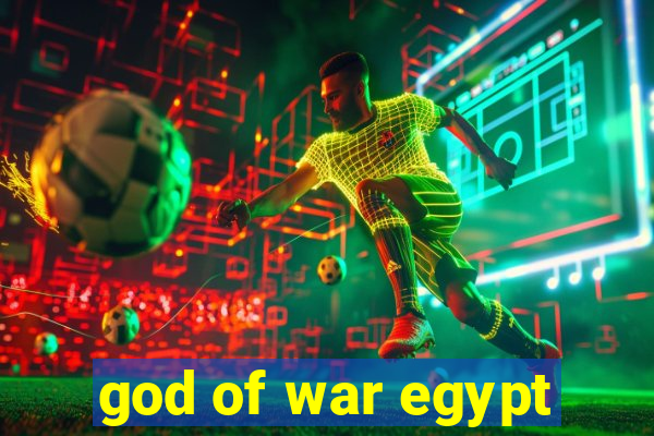 god of war egypt